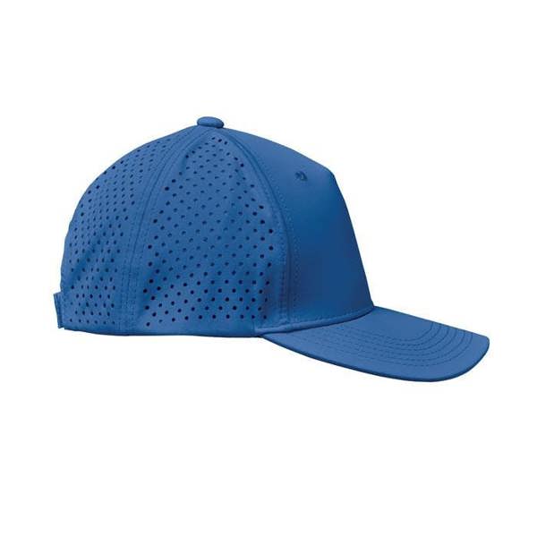MidOcean Unisex Adult Capo 5 Panel Baseball Cap - Royal Blue - 