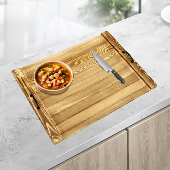 Havendro Multi-functional Cutting Board and Serving Tray, Suitable for Glass Stovetops