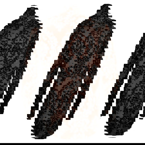 Kensington Floral Shirt- Brown