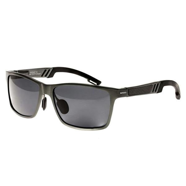 Breed Pyxis Titanium Polarized Sunglasses - Gunmetal/Black - BSG024BK