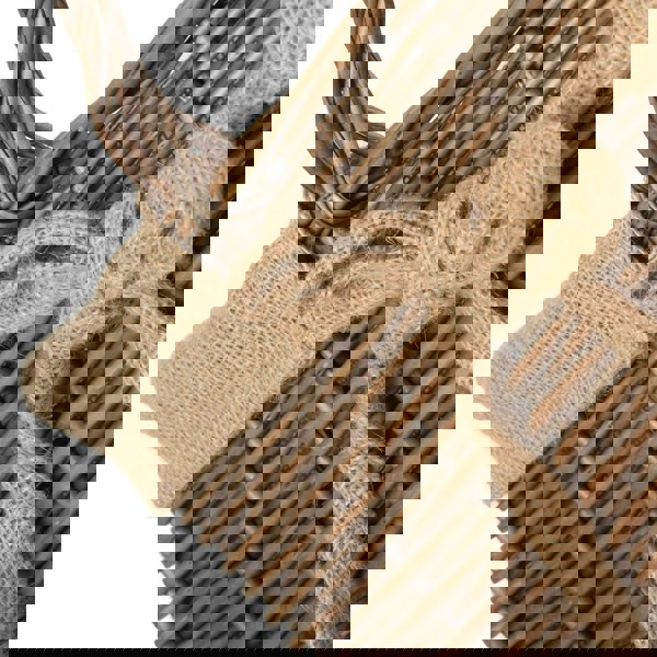 Wicker Log Basket