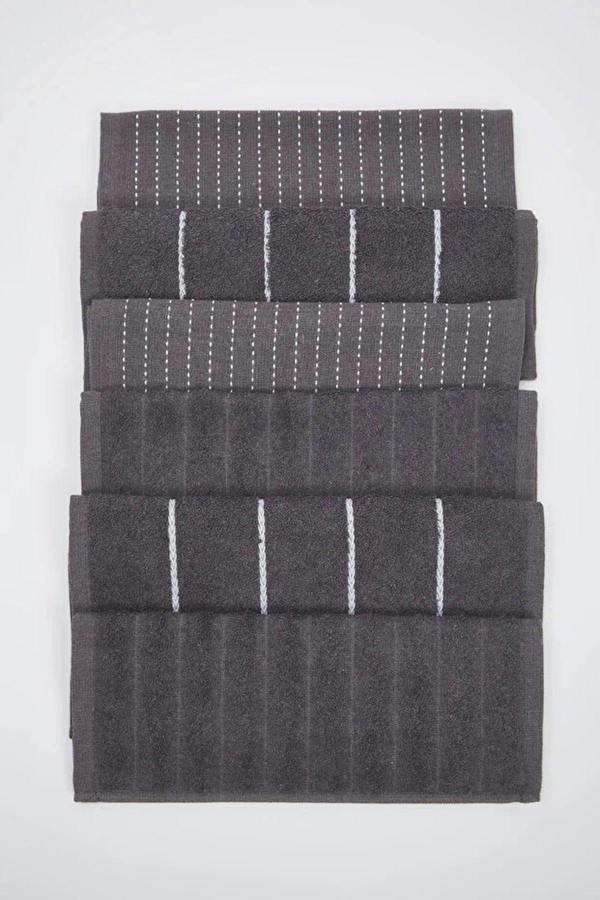 6-Piece Kitchen Towel Set 30x45cm 