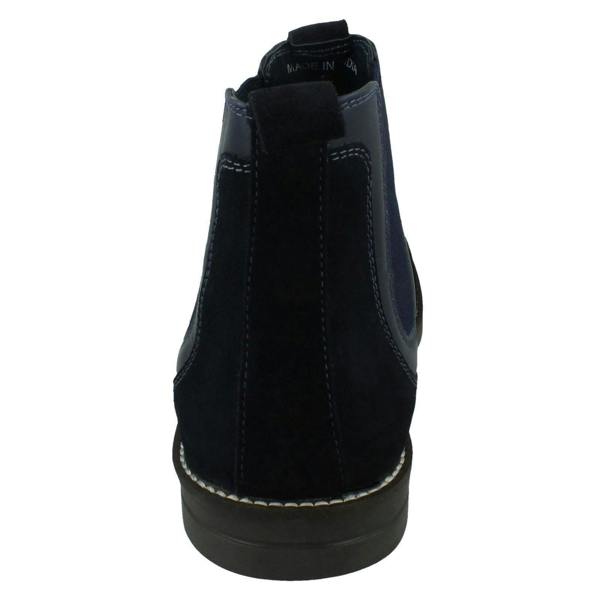 Catesby Mens Catesby Smart/Casual Elasticated Gusset Chelsea Ankle Boots SC2001