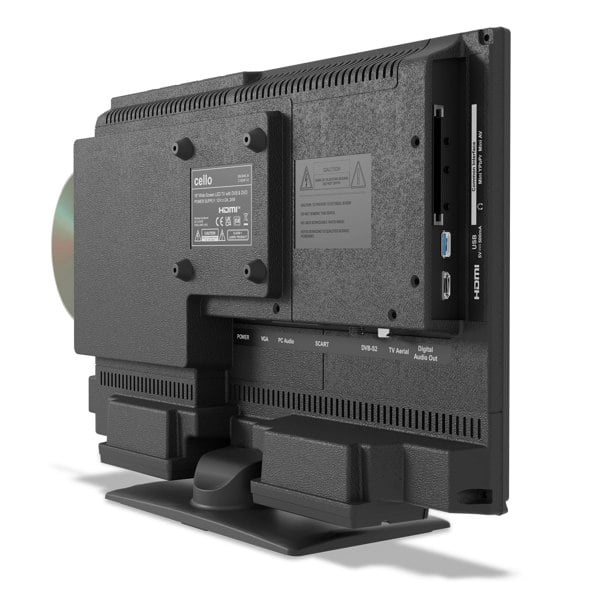 Cello C1624F 16" Full HD TV with DVD Player