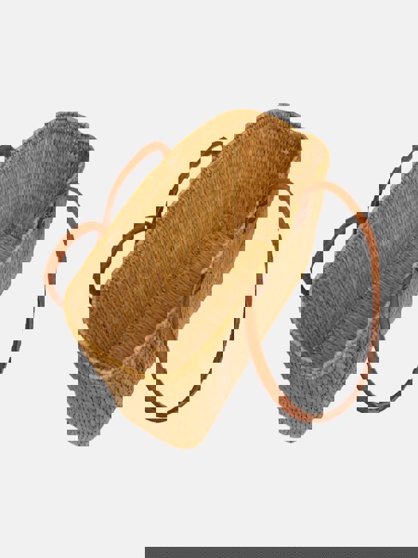 Berber Leather The Safi Large Basket Tote