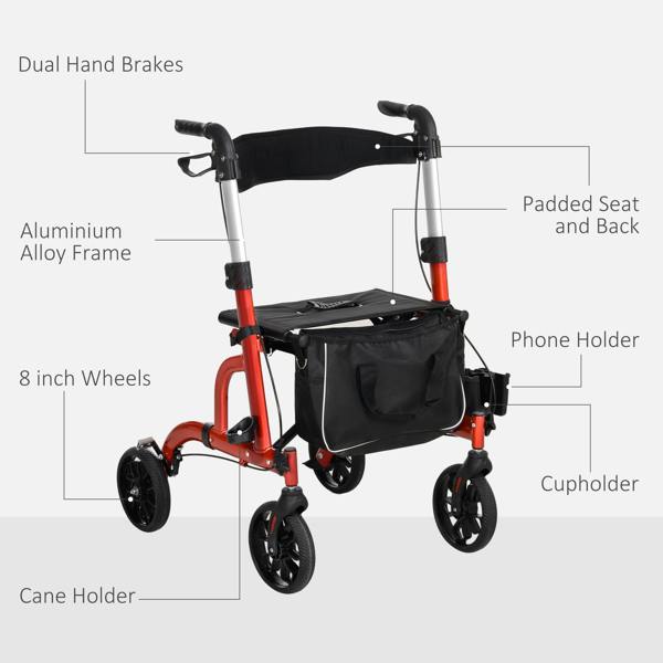 Rollator Walker