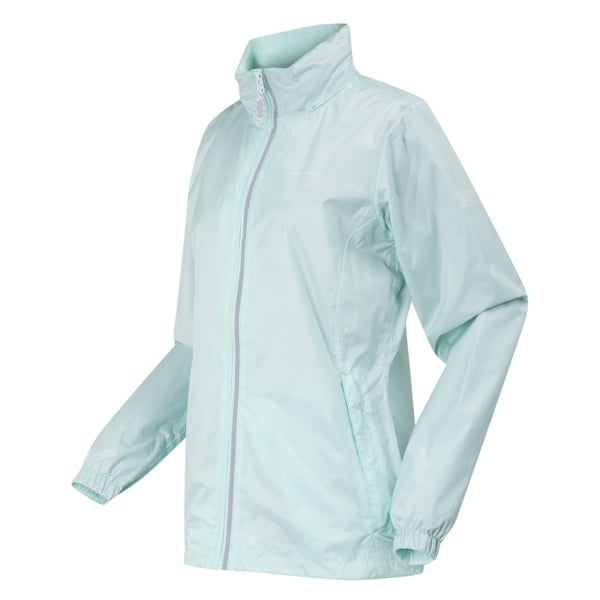 Regatta Corinne IV Waterproof Packaway Women's Jacket - Bleached Aqua