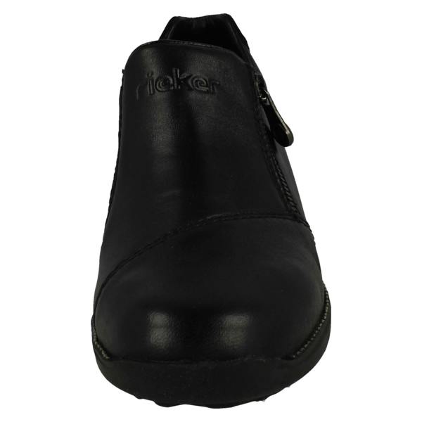 Rieker Ladies Rieker Casual Flat Shoes With Nano Water Protection 44265