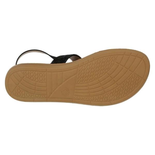 Savannah Ladies Savannah Casual T-Bar Sandals