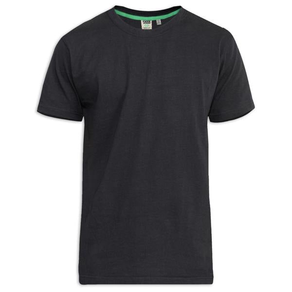 Duke Mens D555 Flyers T-Shirt - Black