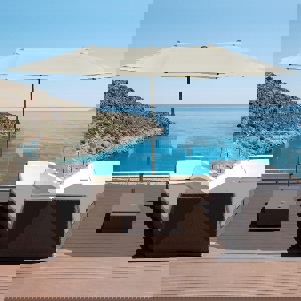 Double-Sided Umbrella