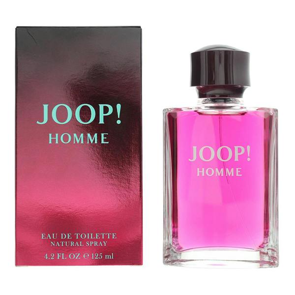 Joop! Homme Mens Eau de Toilette 125ml Fragrance