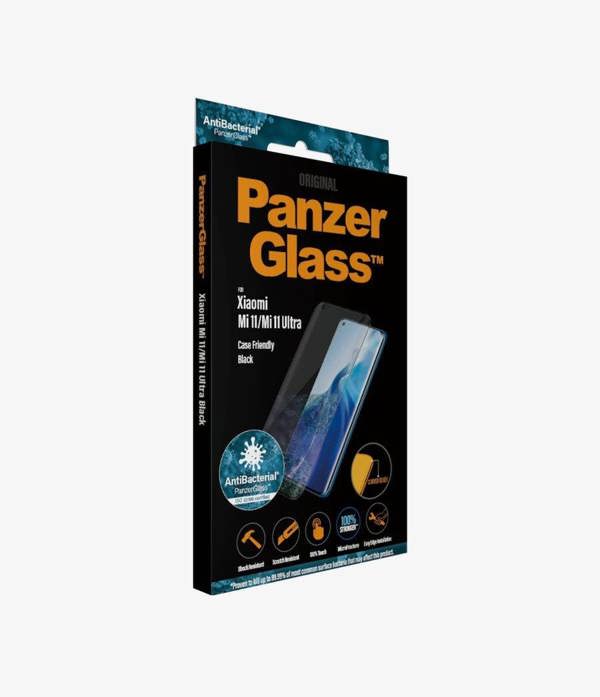 PanzerGlass Panzer Glass for Xiaomi Mi 11 Black - 8035