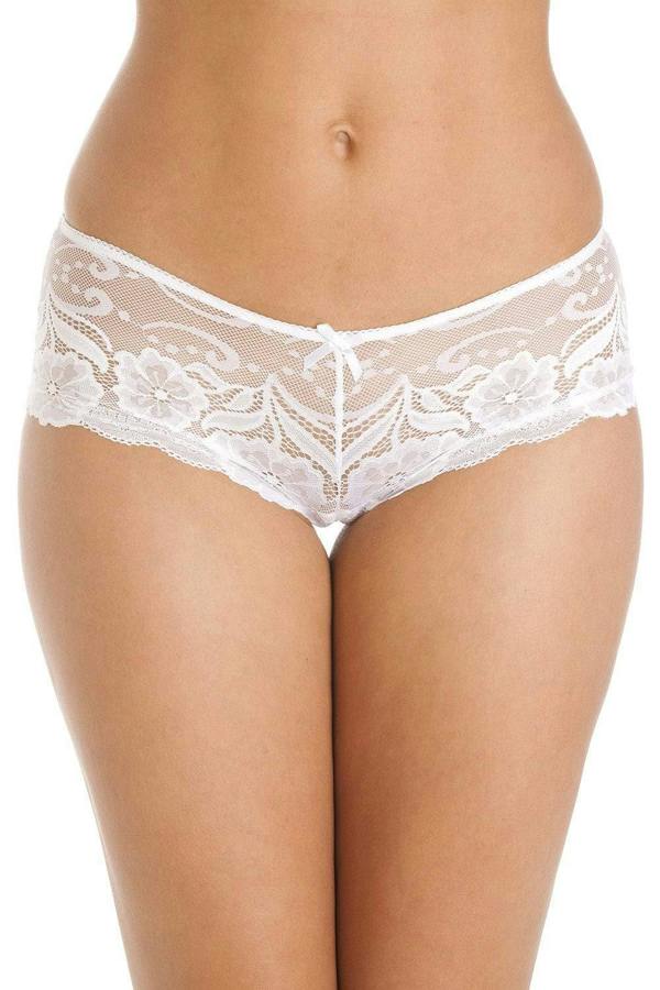 Womens 2 Pack Floral Lace Boxershort