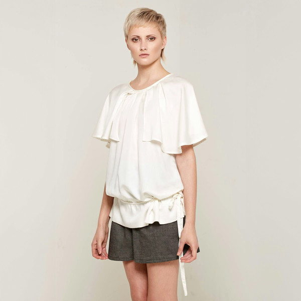 Bo Carter Christabel Top - White