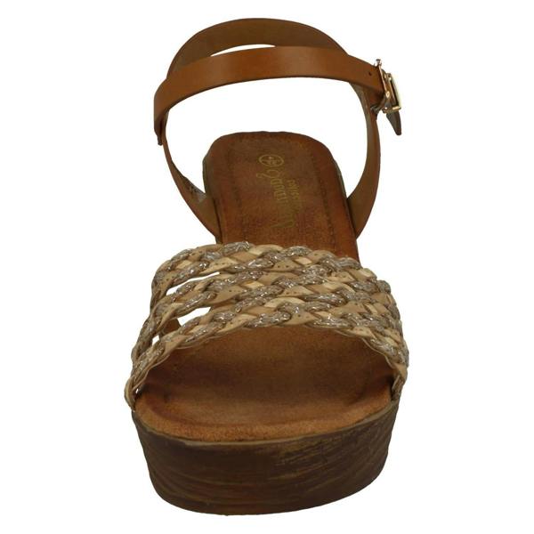 Savannah Ladies Savannah Wedge Sandals F10874
