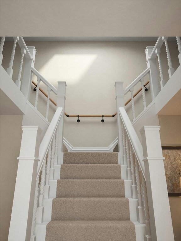 Handrails Direct Stoneleigh Red Oak T-Shape Handrail
