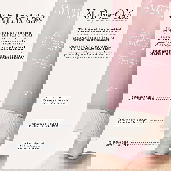 ARENCIA Rosehip Milk pH Balancing Rice Cake Cleanser 150g