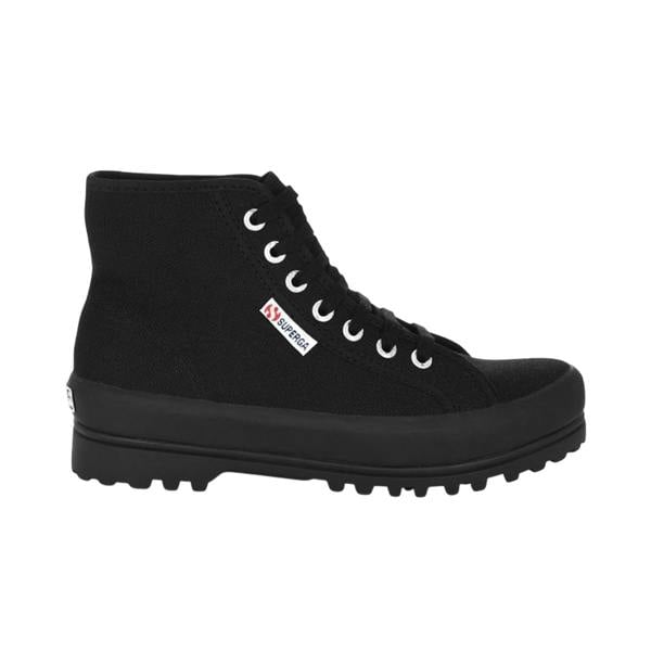 Superga Womens/Ladies 2341 Aplina Trainers - Black - 
