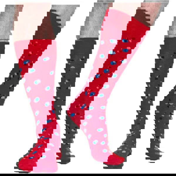 Jemsox 5-Pack Spots & Circles – Organic Cotton Socks