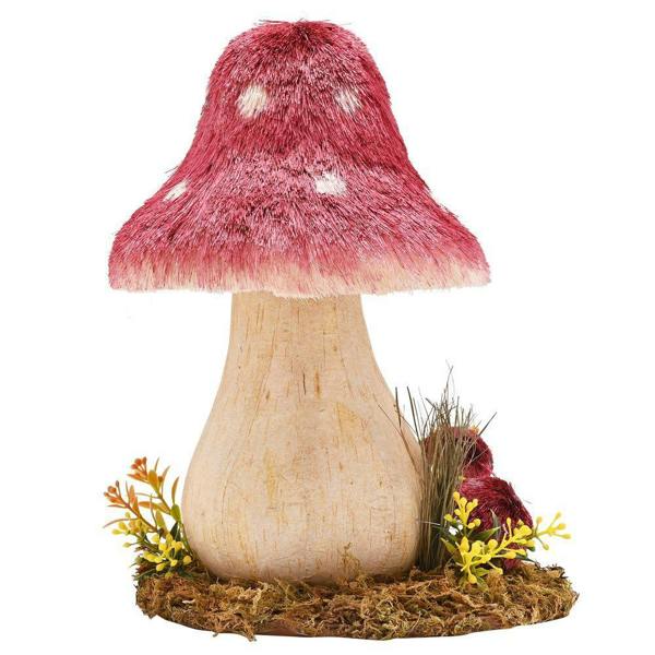 Country Living Handmade Mushroom Ornament