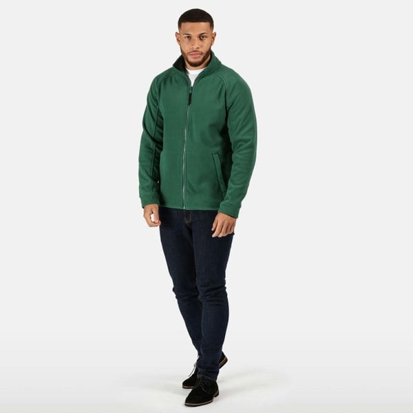 Regatta Mens Thor III Fleece Jacket - Bottle Green