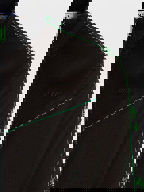 Off-White Ow Face Band Slim Tracktop Black - Unisex