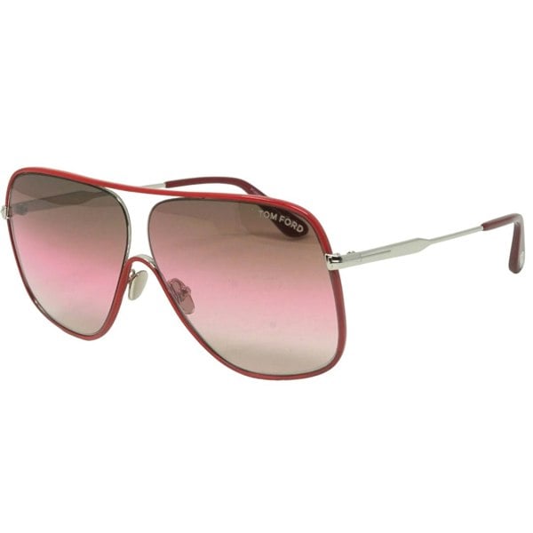 Tom Ford Ft0841 16F Brady Silver Sunglasses