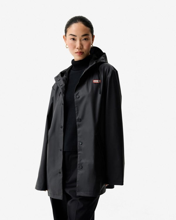 Hunter Jo Unisex Parka - Black