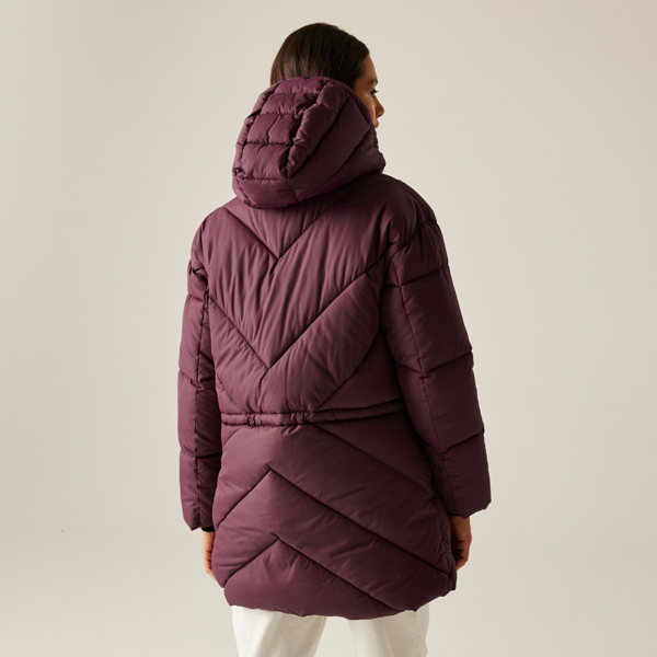 Regatta Womens Rusey Quilted Padded Jacket - Fig