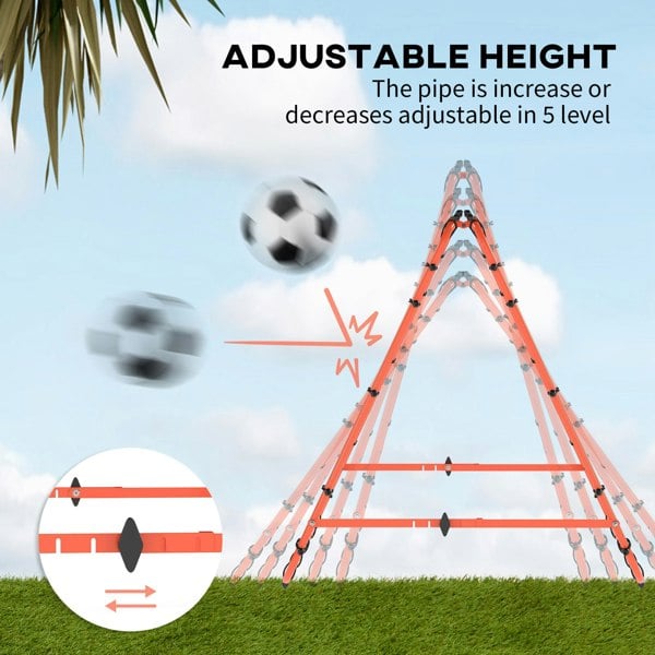 Soccer Rebounder Net