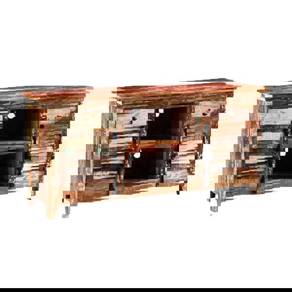 IH Design Dahila Reclaimed Boat TV Multi Media Unit