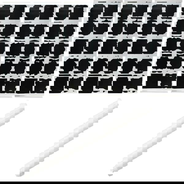 Gr8 Home 24 Pcs Clear Plastic Food Storage Containers Set With Clip Seal Lock Boxes Lids