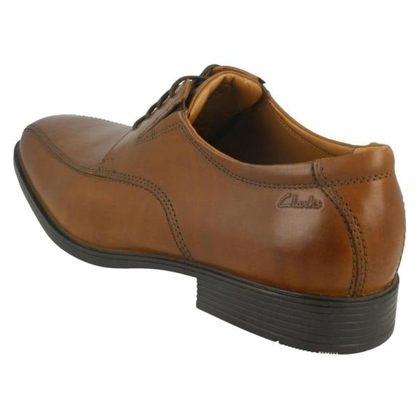 Clarks Mens Clarks Formal Shoes Tilden Walk