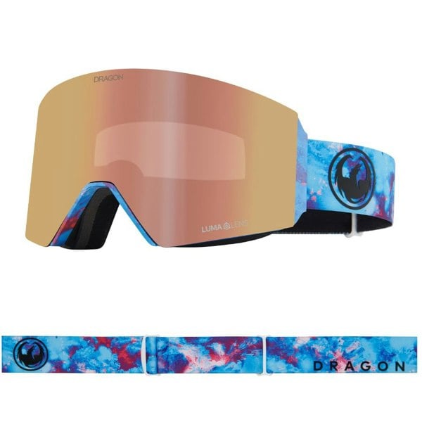 Dragon RVX MAG OTG - Predator with Lumalens Rose Gold Ionized & Lumalens Midnight Lens