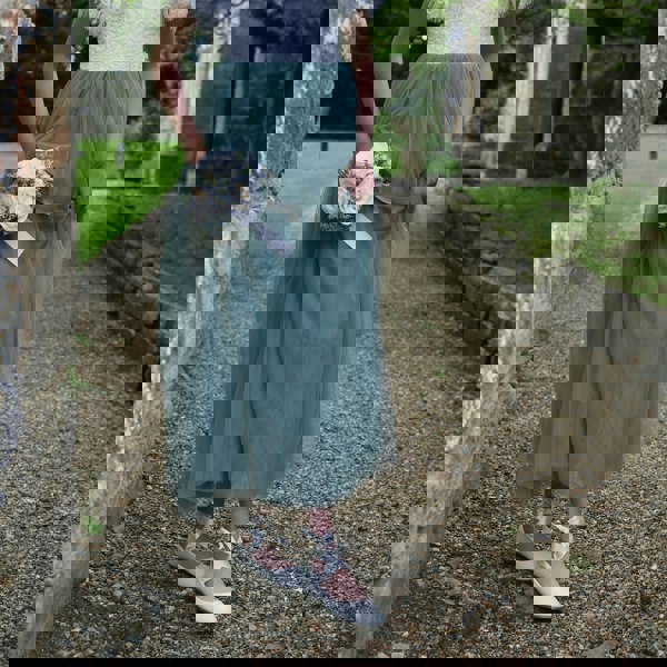 Hunter Green Flower Girl Dress