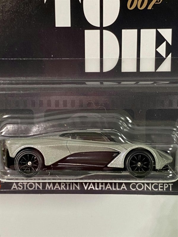 hot wheels real riders no time to die aston martin valhalla concept grl79