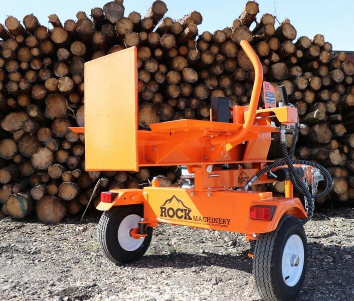 Rock Machinery 22ton Venom Log Splitter With Table