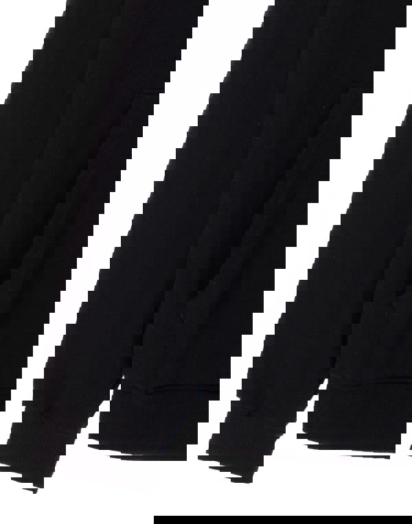 South Park Mens Black Coloured Blocks Hoodie