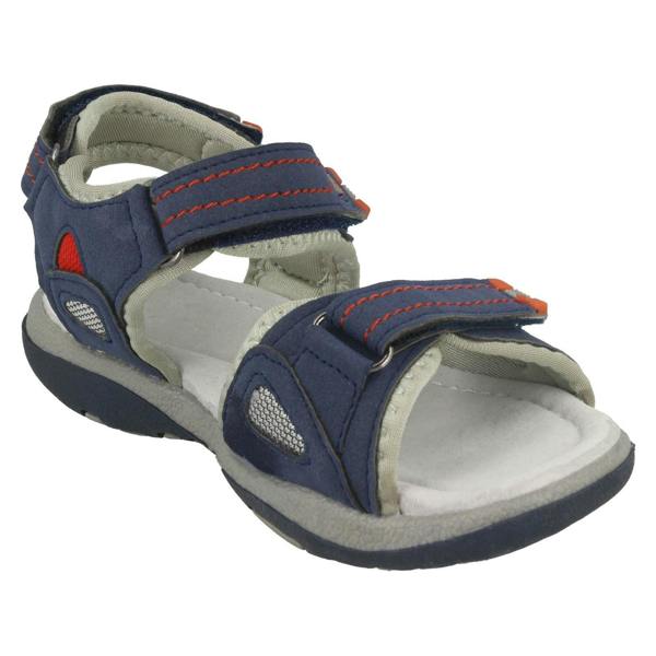 Spot On Boys Spot On Casual Flat Summer Sandals