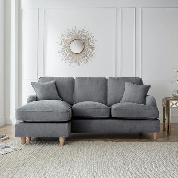 The Great Sofa Company The Swift Left Hand Chaise Sofa