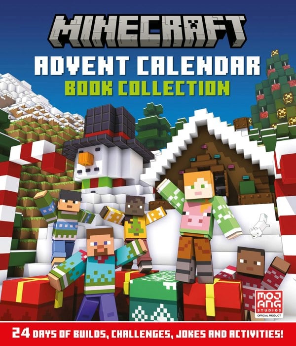Minecraft Advent Calendar: The official illustrated children's Christmas advent calendar