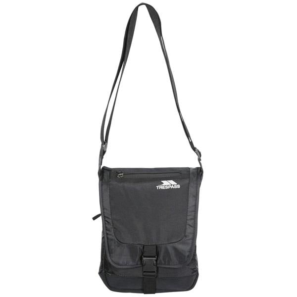 Trespass Strapper Shoulder Bag (2.5 Litres) - Black - 