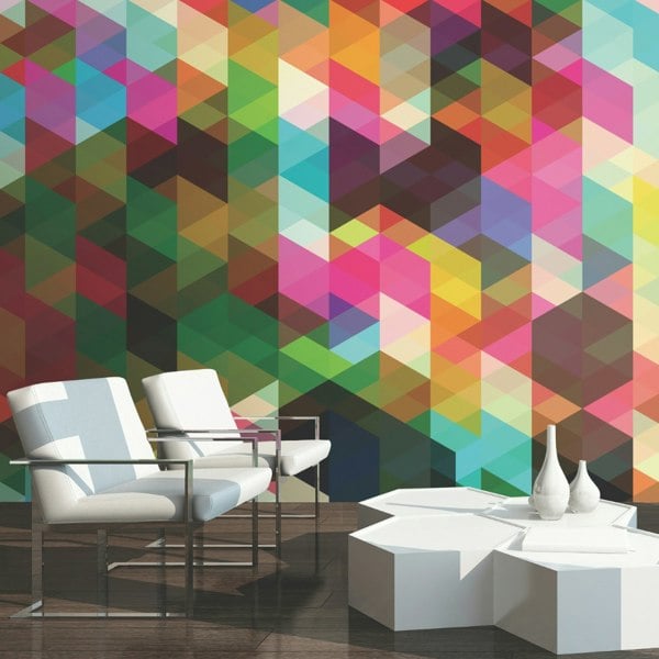 Origin Murals Geometrix Wall Mural