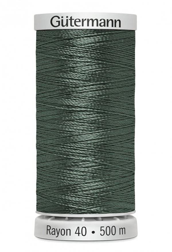 Gutermann No 40 Sulky Rayon Embroidery Thread 500m Rayon Thread Suitable For Embroidery