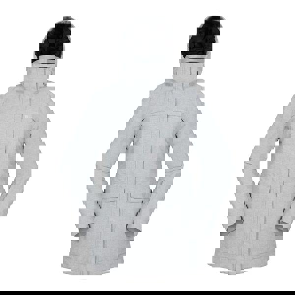 Mountain Warehouse Womens/Ladies Snowdrift Waterproof Ski Jacket - Light Grey