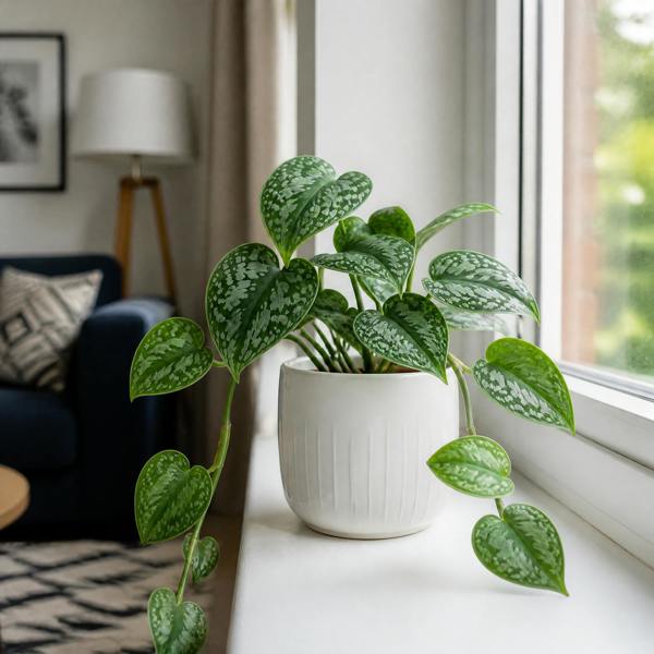 Scindapsus Pictus Trebie Pothos 12cm Pot Plants By Post