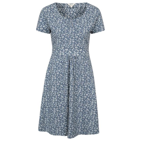 Mountain Warehouse Womens/Ladies Floral UV Protection Dress - Light Grey