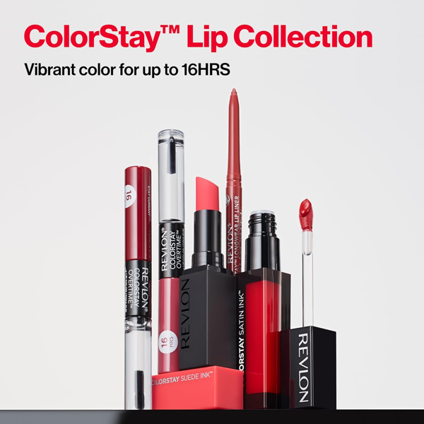 Revlon Colorstay Satin Ink 018 Fired Up Liquid Lipstick 5ml