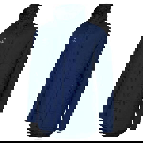 Umbro Childrens/Kids Water Resistant Padded Jacket - Navy - 